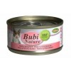 Patée pour chat BUBI NATURE poulet et poisson blanc 70g BUBIMEX