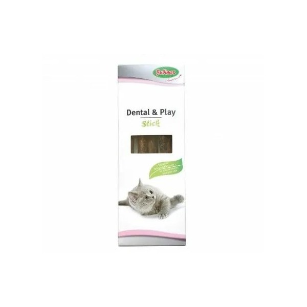 Friandise pour chat DENTAL STICK avec herbe à chat BUBIMEX