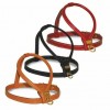 HARNAIS pour chien cuir de veau souple couleur rouge CAMON