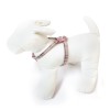 HARNAIS pour chien ECOSSAIS rose cuir de veau CAMON