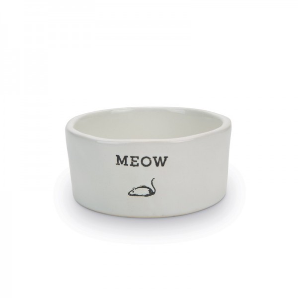 GAMELLE pour animaux CERAMIQUE MEOW CAMON