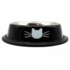 GAMELLE pour chien ou chat motif tête de chat BOBBY