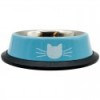 GAMELLE pour chien ou chat motif tête de chat BOBBY