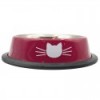 GAMELLE pour chien ou chat motif tête de chat BOBBY