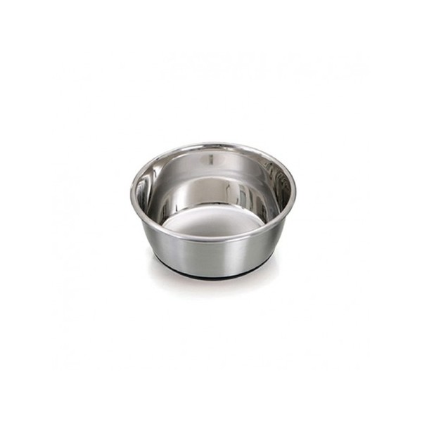 GAMELLE pour chien ou chat simple en INOX FLAMINGO