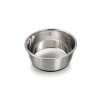 GAMELLE pour chien ou chat simple en INOX FLAMINGO