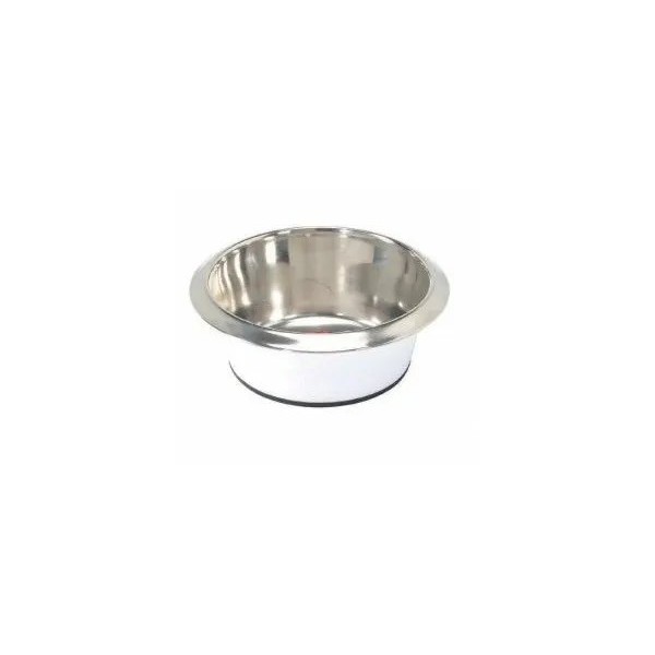 GAMELLE pour chien et chat en inox couleurs pastels CAMON