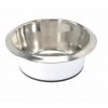 GAMELLE pour chien et chat en inox couleurs pastels CAMON