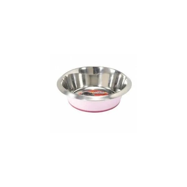 GAMELLE pour chien et chat en inox couleurs pastels CAMON