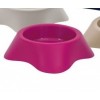 GAMELLE ROBUSTE pour chien et chat en plastique et polypropylène rose CAMON