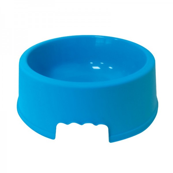 GAMELLE pour chien et chat en plastique bleu CAMON