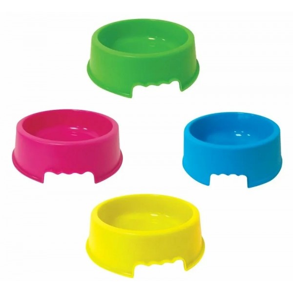 GAMELLE pour chien et chat en plastique bleu CAMON