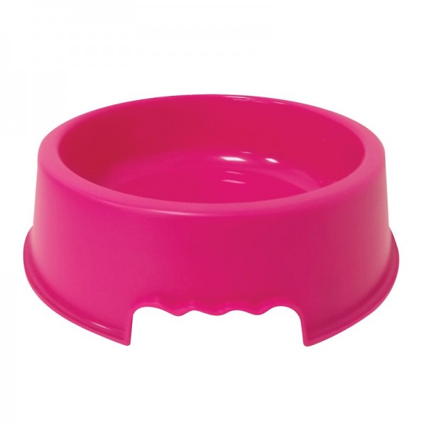 GAMELLE pour chien et chat en plastique et polypropylène rose CAMON