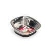 GAMELLE CARREE pour chien et chat inclinée en acier inoxydable CAMON