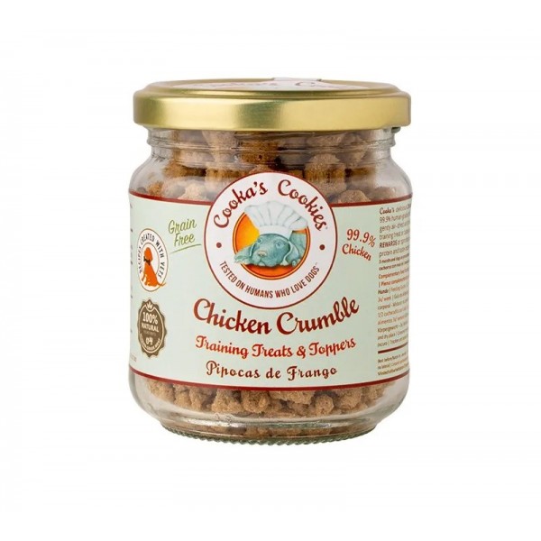 copy of Friandise Anneaux MORUE pour chien COOKA'S COOKIES