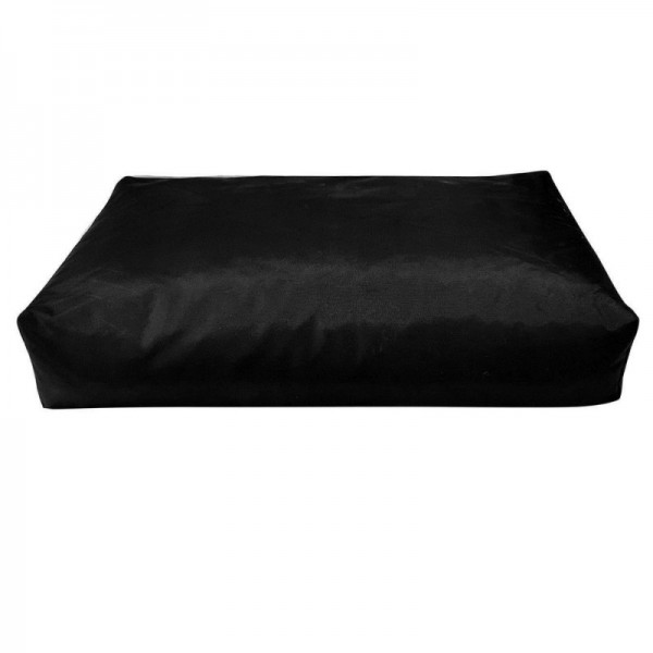 MATELAS RECTANGULAIRE pour chiens imperméable couleur noir DISTRIDOG