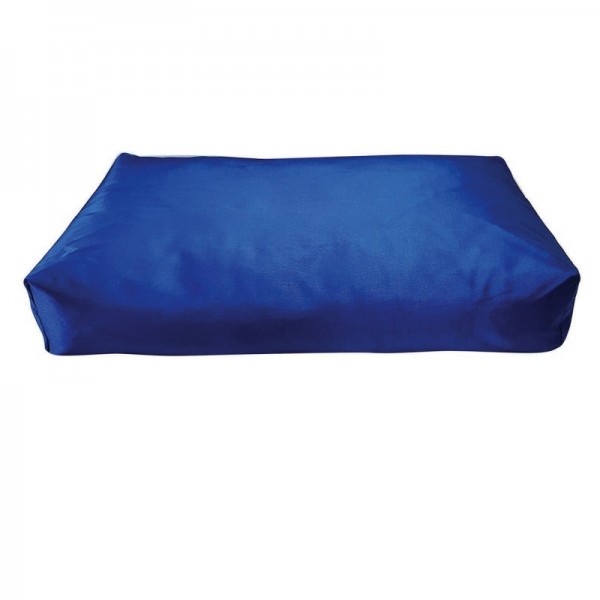 MATELAS RECTANGULAIRE pour chiens imperméable couleur bleu DISTRIDOG