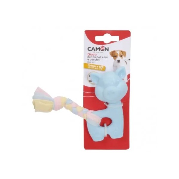 copy of Corde avec os peluche sonore 18 cm CAMON