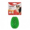 JOUET ET DISTRIBUTEUR FRIANDISES pour chien forme pomme de pin CAMON