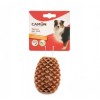 JOUET ET DISTRIBUTEUR FRIANDISES pour chien forme pomme de pin CAMON