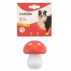 JOUET ET DISTRIBUTEUR FRIANDISES pour chien forme champignon CAMON