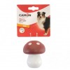 JOUET ET DISTRIBUTEUR FRIANDISES pour chien forme champignon CAMON