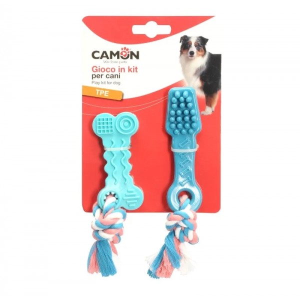 copy of Corde avec os peluche sonore 18 cm CAMON