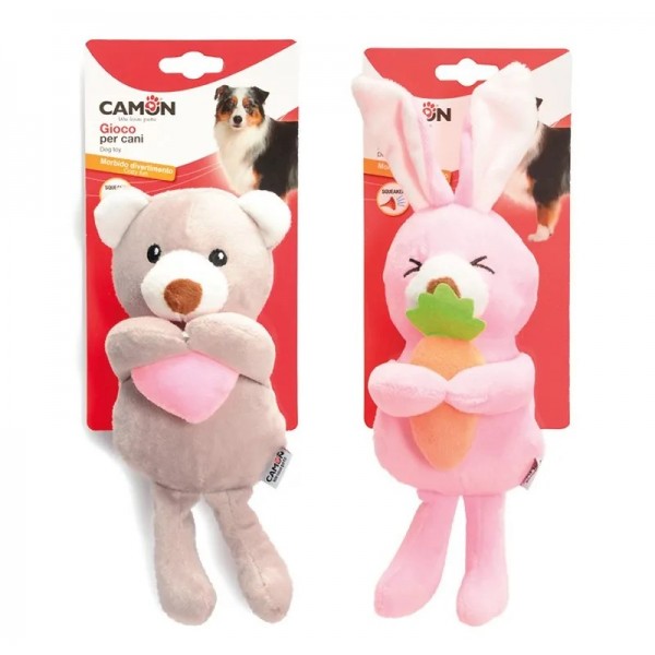 copy of Corde avec os peluche sonore 18 cm CAMON