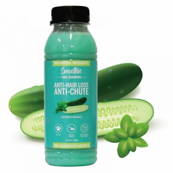 Shampooing SMOOTHIE pour chien spécial anti chute de poils