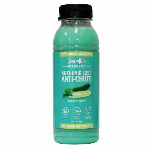 Shampooing SMOOTHIE pour chien spécial anti chute de poils