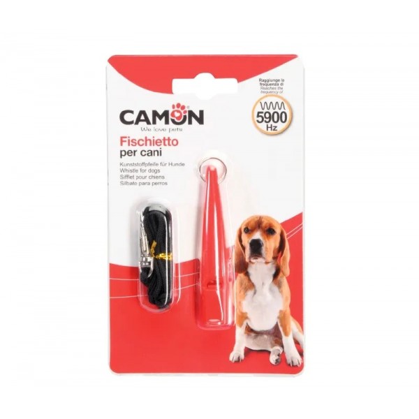 Sifflet ultrason dressage pour chien CAMON