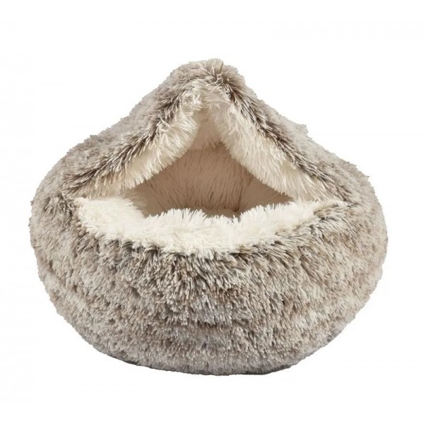 BULLE POILU pour chien et chat beige BOBBY