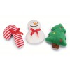 BOTTE DE NOEL pour chat 3 Peluches NOËL BEEZTEES