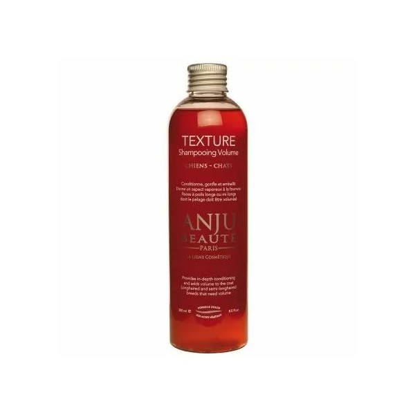 SHAMPOOING pour chien TEXTURE VOLUME ANJU BEAUTE