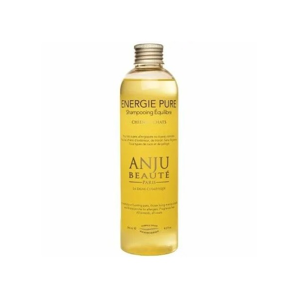 SHAMPOOING pour chien ENERGIE PURE ANJU BEAUTE