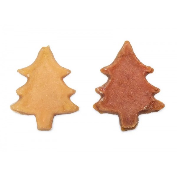 BISCUITS CROQUANTS pour chiens SAPIN DE NOEL BEEZTEES