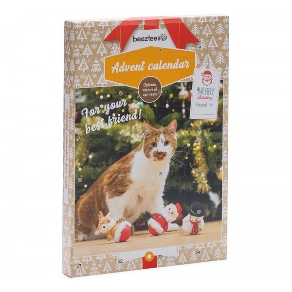 CALENDRIER DE L'AVENT pour chat BEEZTEES