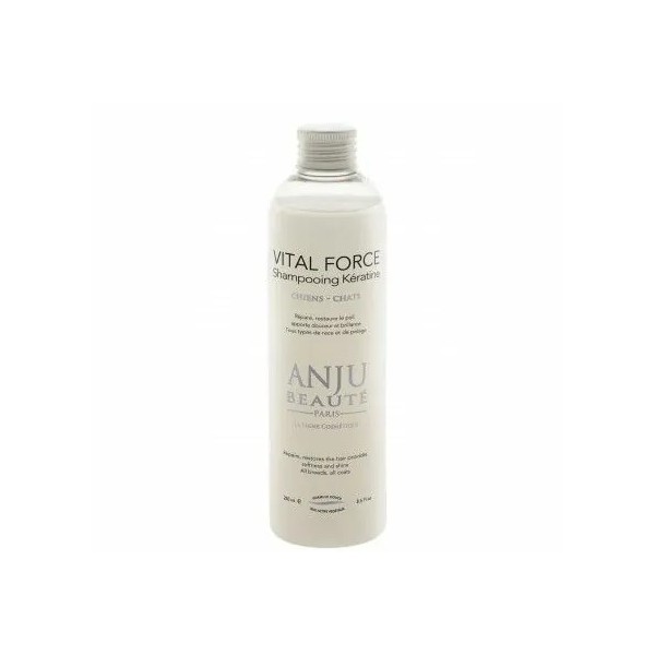 SHAMPOOING pour chien et chat VITAL FORCE ANJU BEAUTE