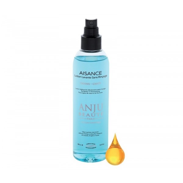 SHAMPOOING pour chien et chat AISANCE KERATINE ANJU BEAUTE