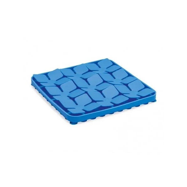 TAPIS DE FOUILLE A LECHER pour chien bleu BEEZTEES