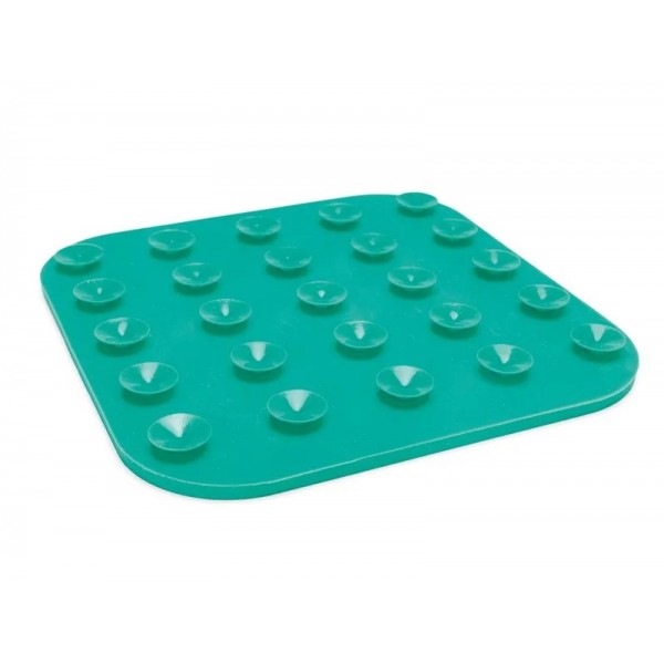 TAPIS A LECHER pour chien carré vert BEEZTEES