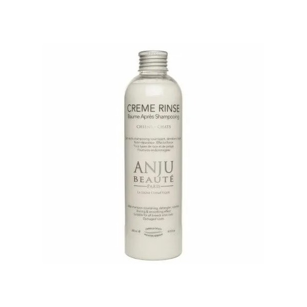 CREME APRES SHAMPOOING pour chien ou chat RINSE ANJU BEAUTE