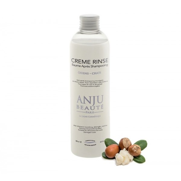 CREME APRES SHAMPOOING pour chien ou chat RINSE ANJU BEAUTE