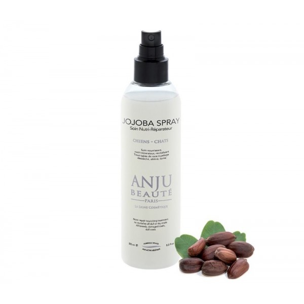 SPRAY pour chien ou chat au JOJOBA ANJU BEAUTE