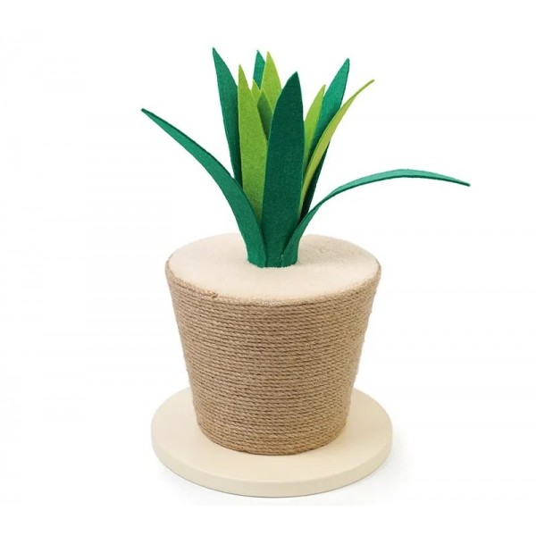 GRIFFOIR pour chat POT AGAVE en sisal LEOPET