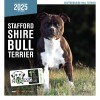 CALENDRIER chien 2025 STAFFORD SHIRE BULL TERRIER MARTIN SELLIER