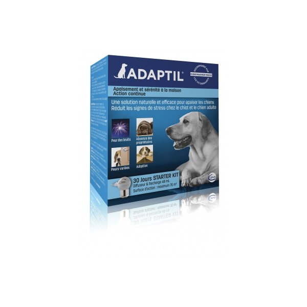 DIFFUSEUR DE PHEROMONES D'APAISEMENT pour chien ADAPTIL