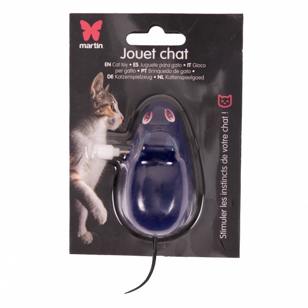 JOUET pour chat SOURIS mécanique MARTIN SELLIER